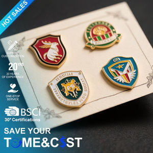 Gran oferta, alfileres esmaltados, fabricante de artesanías de Metal chapado, broche tallado con cámara, solapa japonesa bonita, Pin esmaltado de dibujos animados personalizado - Product Image 1