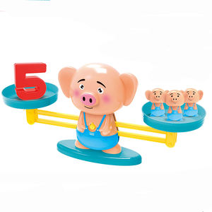 <span class=keywords><strong>Jeu</strong></span> <span class=keywords><strong>de</strong></span> balance pour enfants avec cochons, <span class=keywords><strong>jeu</strong></span> <span class=keywords><strong>de</strong></span> coordination et <span class=keywords><strong>de</strong></span> comptage, jouet éducatif <span class=keywords><strong>de</strong></span> mathématiques - Product Image 4