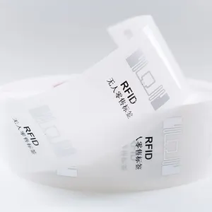 Bohang chống trộm siêu thị không người lái bán lẻ y học thông minh RFID Sticker cờ tag UHF RFID nhãn cho không người lái bán lẻ