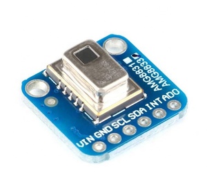 เซ็นเซอร์ตรวจจับอุณหภูมิแบบตาข่าย 8*8 โมดูลถ่ายภาพความร้อน MCU8833 GY-AMG8833 สำหรับวัดอุณหภูมิ - Product Image 3