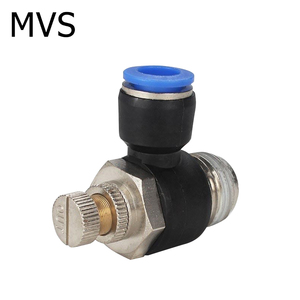 SL Tốc Độ Điều Chỉnh Van Khí Nén Kiểm Soát Dòng Chảy Van Dòng Chảy Biến Thiết Bị Điều Khiển Cho Các Bộ Phận Máy - Product Image 6