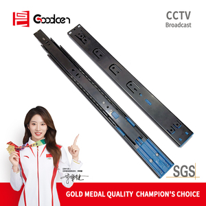 Goodcen OEM 45Mm Đồ Nội Thất Tủ Ngăn Kéo Á Hậu Bóng Mang Kính Thiên Văn Mềm Đóng Ngăn Kéo Trượt Đường Sắt - Product Image 4