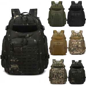 Mochila Táctica Nueva 2024 para Senderismo, Viajes, Campamento, Montañismo, Bolsa Impermeable de Oxford 800D con Sistema Molle - Product Image 2