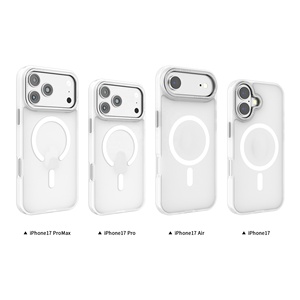 Funda Protectora para Teléfono con Tacto Suave y Agradable para la Piel, Compatible con iPhone 17, 16, 15, 14, 13, con Carga Inalámbrica Magnética - Product Image 6