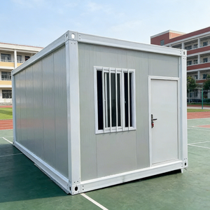 Casa Contenedor Modular <span class=keywords><strong>de</strong></span> Tamaño Estándar <span class=keywords><strong>de</strong></span> 40 Pies, Estructura <span class=keywords><strong>de</strong></span> Acero Aislada para Alojamiento <span class=keywords><strong>de</strong></span> Trabajadores - Product Image 2