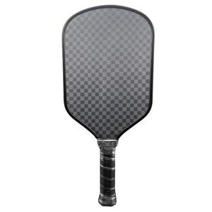 Pagaie de Pickleball T700 raw 12K en fibre de carbone bleue <span class=keywords><strong>Fusion</strong></span> texturée Pagaie de Pickleball thermoformée - Product Image 1