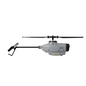 नई आर सी युग C127AI आर सी हेलीकाप्टर 2.4G 6-अक्ष Gyro Brushless रेडियो नियंत्रण खिलौने ऑप्टिकल प्रवाह स्थानीयकरण आरटीएफ अद्यतन C127 बच्चों के लिए
