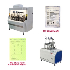 Máquina de Prueba de Deformación Térmica LIYI ASTM D 648 <span class=keywords><strong>HDT</strong></span>, Máquina de Prueba <span class=keywords><strong>Vicat</strong></span>, Probador de Punto de Ablandamiento <span class=keywords><strong>Vicat</strong></span> para Plásticos - Product Image 1