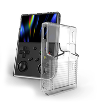 Coque de protection transparente pour console de jeu RG35XX PRO, étui de rangement transparent pour RG35XX PRO – Ventes Flash