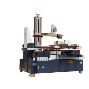 Machine de découpe à fil CNC EDM haute vitesse HSMG DK7763F, automatique, pour fil de filtre métallique, état neuf, 0,015 mm, 800 mm - Product Image 5