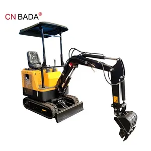 BADA 1.3吨挖掘机迷你挖掘机小型农机出售