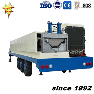 SX-ACM-914-610 hidráulico auto-apoyo de animal de acero casa/pollo casa frío que forma <span class=keywords><strong>la</strong></span> máquina - Product Image 4