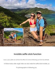Insta360 X3 Resistente al Agua 360 °   Cámara de Acción, Sensor de 1/2" y 48 MP, Video HDR Activo de 5.7K, Foto Panorámica de 72 MP y Lente Única 4K - Product Image 6