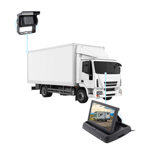 <span class=keywords><strong>5</strong></span> Zoll LCD-Monitor Auto Lastkraftwagen Fahrzeug kleiner Mini-Digitalbildschirm Klapp-Down faltbares Kamposystem - Product Image 5