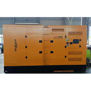 500kva 380V im lặng Máy phát điện diesel cho nhà khá Máy phát điện Anh 700 KVA Máy phát điện - Product Image 1
