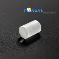 Lentille optique cylindrique, accessoires de mesure, miroir cylindrique de haute précision, composants d'instruments optiques