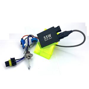 Balasto HID de arranque rápido, 55W, AC 9-16V con conector AMP, cable hid, 55w, <span class=keywords><strong>cambus</strong></span> emc hid, kit de xenón - Product Image 4