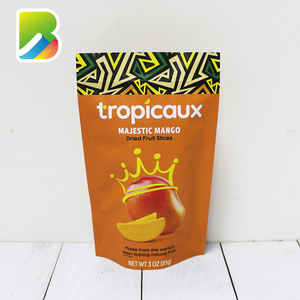 Bag Carton Zipper Bags Printed Pouches 8 Oz. Zipper Biodegradable Stand-up Pouches Black Window Custom Logo Printed Designer Printable Bag Plastic Stand Up Pouch