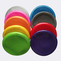 Estabilidad del núcleo Fortalecimiento Wobble Cojín Fisioterapia Ejercicio Silla de oficina Yoga Balance Disc