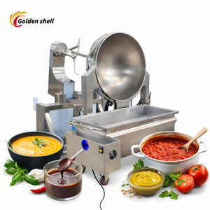 Equipo <span class=keywords><strong>de</strong></span> Cocción <span class=keywords><strong>de</strong></span> Alta Viscosidad para Caramelos <span class=keywords><strong>de</strong></span> Caja <span class=keywords><strong>de</strong></span> Leche y Coco, Mezcladora Planetaria para Línea <span class=keywords><strong>de</strong></span> Producción <span class=keywords><strong>de</strong></span> Dulces - Product Image 1