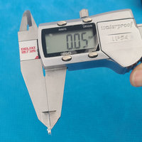 Creusets en aluminium pour analyseur thermique DSC, creusets en aluminium pour analyse thermique TGA, test d'analyse thermique