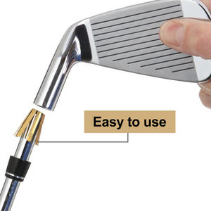 Accessoires pour têtes de clubs de golf, jeu de 10 adaptateurs de tige de golf en laiton, compatibles avec les tiges .335, .350, .355, .370 - Product Image 5