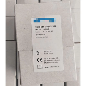 Nieuwe Originele Direct Leverbaar Sde5-d10-o-q6ewbr-<span class=keywords><strong>p</strong></span>-<span class=keywords><strong>m</strong></span> 527467 Industriële Automatisering Pac Specifieke PLC Programmeercontroller - Product Image 1