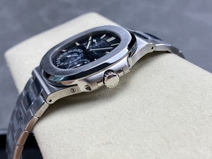 Reloj Mecánico de Lujo de 41 mm en Oro Rosa, Super Calidad, Resistente al Agua, Fábrica PPF, Movimiento 5712 240, Multifunción, Fase Lunar - Product Image 6