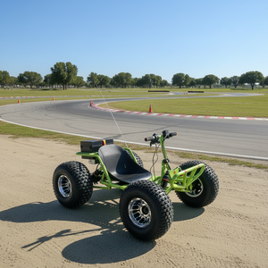 Nuevo Go <span class=keywords><strong>Kart</strong></span> Eléctrico <span class=keywords><strong>de</strong></span> Acero, 1000W, Ruedas <span class=keywords><strong>de</strong></span> 10 Pulgadas, Transmisión por Cadena, Frenos <span class=keywords><strong>de</strong></span> Disco Hidráulicos, Velocidad Máxima <span class=keywords><strong>de</strong></span> 45 km/h, Carga <span class=keywords><strong>de</strong></span> 250 kg, para Exteriores y Patio Trasero - Product Image 4