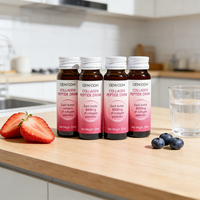 Boisson de peptides de collagène marin OEM/ODM 15000mg, soin de la peau, vitamine C, antioxydant, complément alimentaire quotidien 30ml, éclaircissement de la peau, rajeunissement