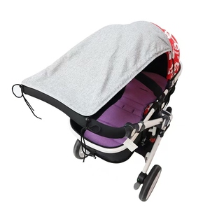 बेबी स्ट्रेलर एक्सेसरीज सूर्य को बच्चे से बचाने के लिए सभी प्रकार के स्ट्रेलर गाड़ी के लिए उपयुक्त - Product Image 4