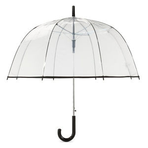 Holographique en gros <span class=keywords><strong>grand</strong></span> adulte coupe-vent <span class=keywords><strong>transparent</strong></span> blanc bombé 60 cm cadeau champignon pluie <span class=keywords><strong>parapluie</strong></span> - Product Image 5