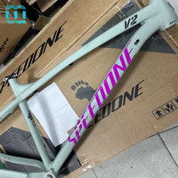 Cadre de vélo de montagne SeeMore OEM/ODM 29 pouces en alliage d'aluminium, structure de moulage intégrée, cadre VTT