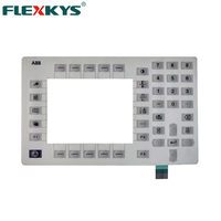 Clavier à membrane en métal personnalisé en usine pour Siemens