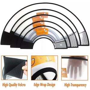 <span class=keywords><strong>Collar</strong></span> protector de cono ajustable de plástico para mascotas, <span class=keywords><strong>Collar</strong></span> de recuperación para perros y gatos, antimordedura, curación de heridas - Product Image 4