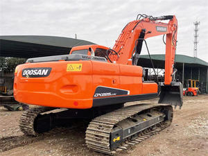 คุณภาพสูงมือสอง Doosan Dx225LC-9C DX225 รถขุดตีนตะขาบ - Product Image 5