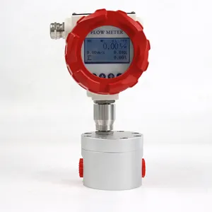 High precision resolution frequency digital micro petrol beer liquid gear flow meter flowmeter for liquid