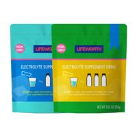 Poudre de boisson énergétique électrolytique en vrac de marque privée Lifworth, vente en gros