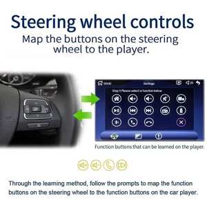 เครื่องเล่นมัลติมีเดียนำทางด้วยวิทยุระบบแอนดรอยด์15สำหรับ Volkswagen <span class=keywords><strong>VW</strong></span> <span class=keywords><strong>POLO</strong></span> 5 Sedan 2008 - <span class=keywords><strong>2023</strong></span> CarPlay Auto Snapdragon WIFI + 4G DSP - Product Image 3