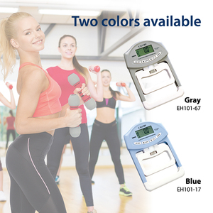 Lực kế đo sức mạnh tay điện tử kỹ thuật số tay nắm cho người lớn Grip strengthener Grip huấn luyện viên - Product Image 6