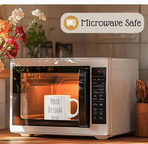 Ensemble de tasses en céramique de Noël, résistantes aux hautes températures, compatibles micro-ondes, à motifs de dessins animés, pour les événements de fin d'année, les cadeaux de fête - Product Image 6