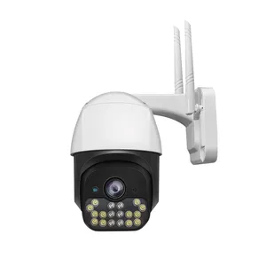 Caméra De surveillance extérieure Ptz Full Hd 2Mp/3.5 "(V380), dispositif De sécurité sans fil, avec Wifi, personnalisé, pour l'extérieur