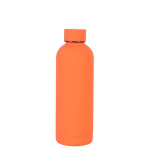 Borraccia Termica da 500ml in Acciaio Inossidabile, Eco-Friendly, Minimalista, a Bocca Stretta, con Logo Personalizzato, Doppia Parete Sottovuoto, Tappo a Vite, per Caffè - Product Image 4