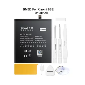 Replacement Lithium Ion Rechargeable Mobile Batteries BM3D Android Phone Battery For Xiaomi 8 SE