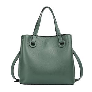 Fashionable Soft Leather Bucket <b>Purse</b> 2025 New <b>Large</b> Capacity Women is Shoulder Handheld Bag - Product Image 5