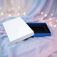 Boîte d'emballage électronique de luxe personnalisée pour ordinateur, en carton avec revêtement UV, feuille d'or, recyclable, forme de valise, boîte rigide