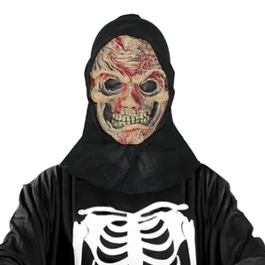 Assustador Assustador Halloween Festa De Morte Máscara Facial Personalizado Grito Rotten Máscara Demônio Ghostface Gritando Máscara