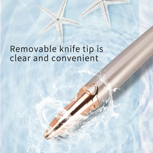 Épilateur Facial électrique, Mini rasoir, instantané et sans douleur, Portable, pour le <span class=keywords><strong>rasage</strong></span> <span class=keywords><strong>des</strong></span> sourcils - Product Image 5