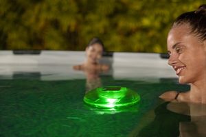 Lampes solaires flottantes pour piscine <span class=keywords><strong>Bestway</strong></span> 58111 multicolores alternées, étanches, pour extérieur - Product Image 2