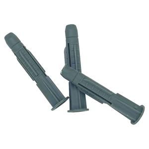 Perno de anclaje de expansión de plástico personalizado barato de China Ancla de plástico Enchufe de pared Anclaje de pared de nailon - Product Image 6